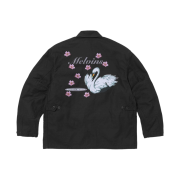 Supreme x Melvins BDU Jacket Black - 24SS