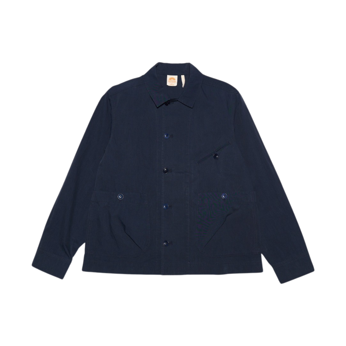 23HSTJNV013 Hello Sunrise Travel Jacket Navy