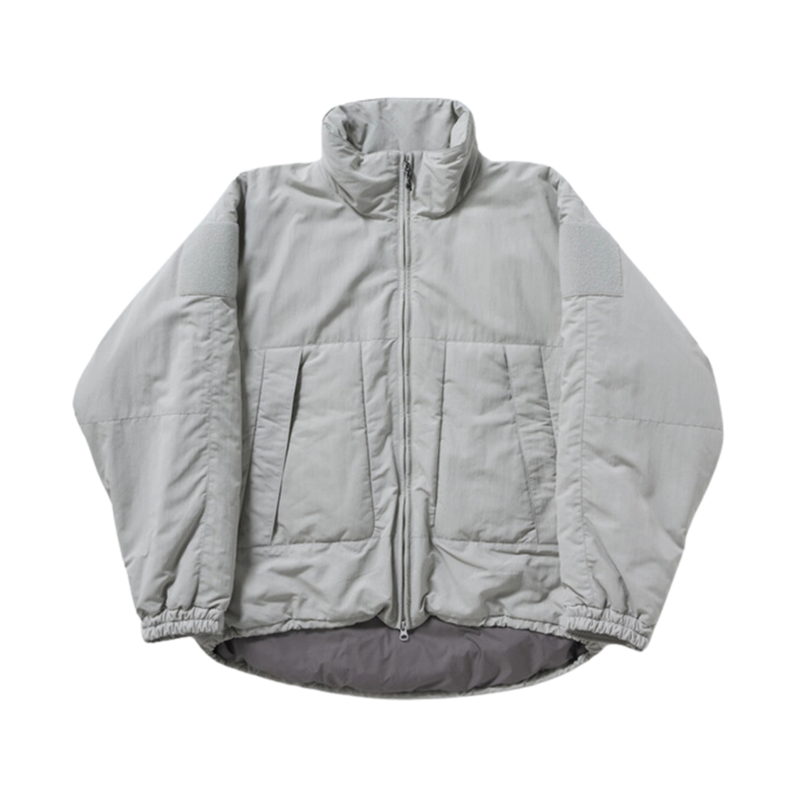 캡틴 선샤인 퍼퍼 밀 자켓 라이트 그레이(Kaptain Sunshine Puffer Mil Jacket Light Grey)