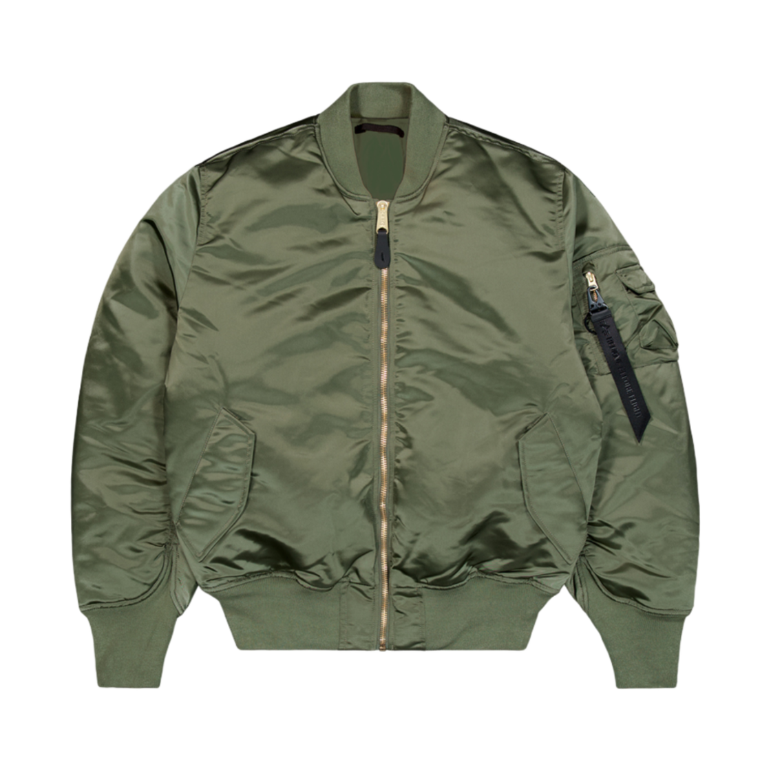 알파 인더스트리 MA-1 베이스 플라이트 자켓 세이지(ALPHA INDUSTRIES Ma-1 Base Flight Jacket Sage)