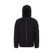 Stone Island 43728 Seamless Tunnel Nylon Down-TC Jacket Black - 23FW