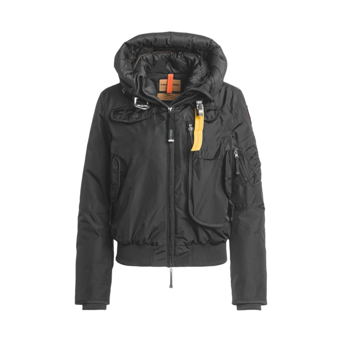 (W) 파라점퍼스 고비 쇼트 자켓 블랙 -23FW((W) ParaJumpers Gobi Short Jacket Black -23FW)