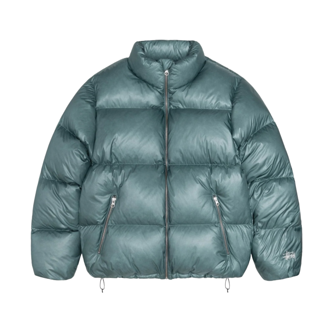 스투시 다운 퍼퍼 파라슈트 립스탑 파우더 블루(Stussy Down Puffer Parachute Ripstop Powder Blue)