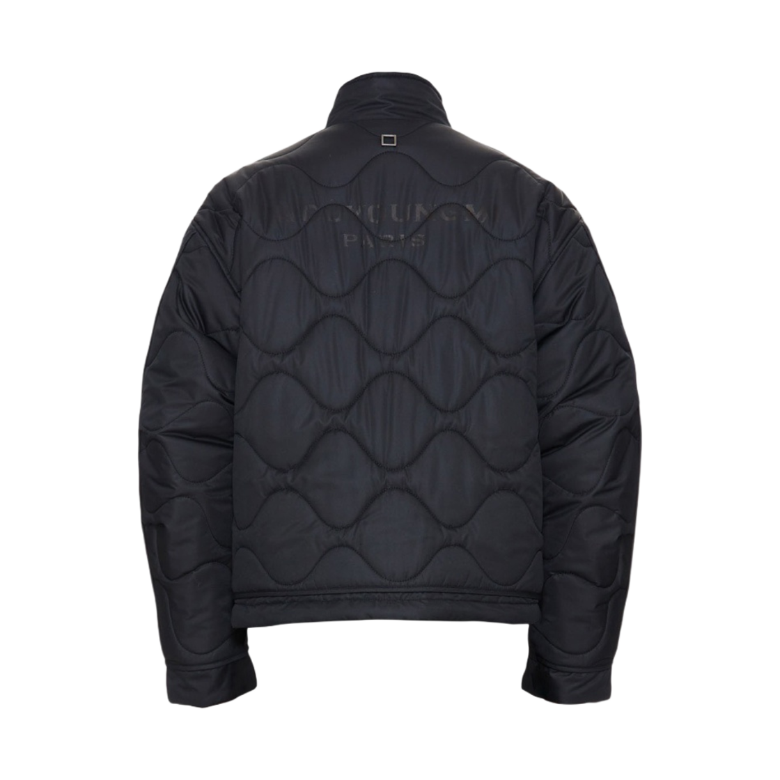 우영미 퀼팅 점퍼 블랙 - 22FW(Wooyoungmi Quilting Jumper Black - 22FW) - 2