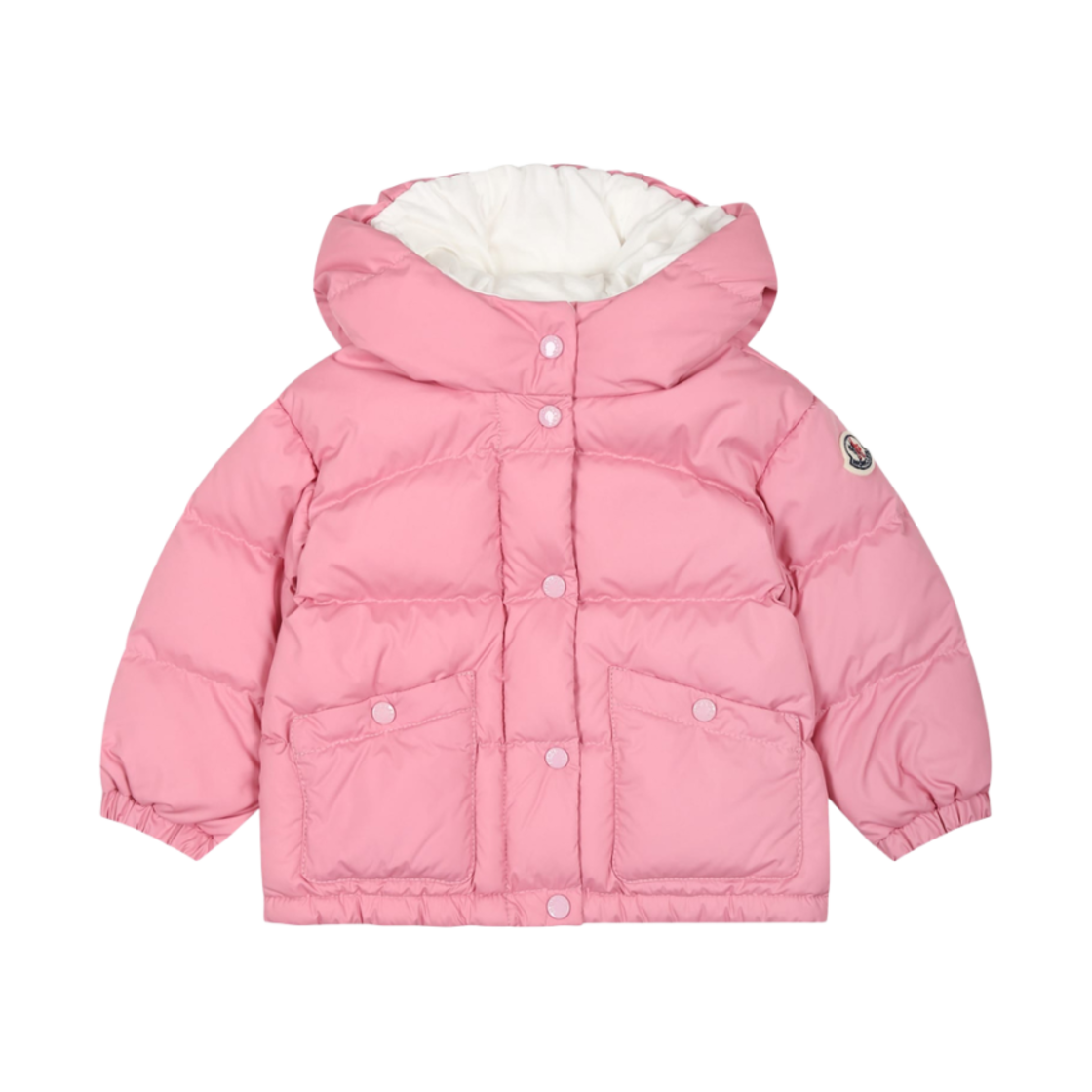I2-951-1A00013-54A81-527 (Kids) Moncle Ebre Down Jacket Light Pink - 23FW
