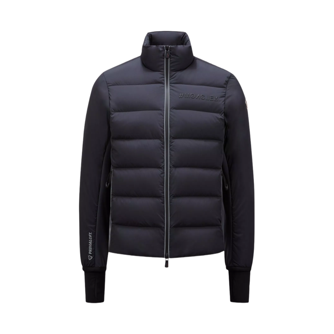 J2-097-1G00002-595FK-945 Moncler Pocol Short Down Jacket Night Blue - 24FW