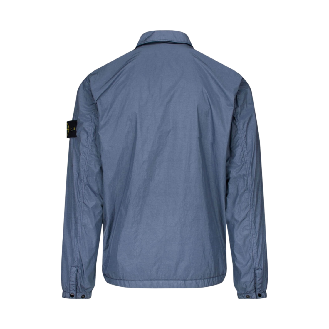 스톤 아일랜드 10523 가먼트 다이드 크링클랩스 오버셔츠 파우더 블루 - 21FW(Stone Island 10523 Garment Dyed Crinkle Reps Overshirt Powder Blue - 21FW) - 2