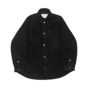 Haleine Padded Work Shirt Jacket Black (VJ316)