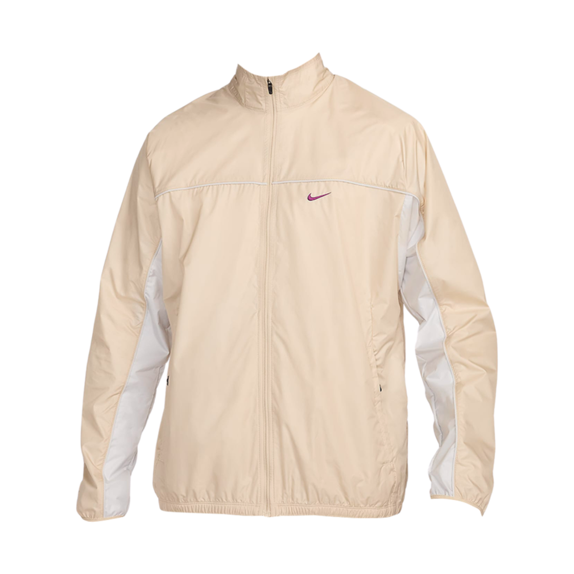 HF4633-126 Nike Storm-Fit Running Jacket Sanddrift Photon Dust - Asia
