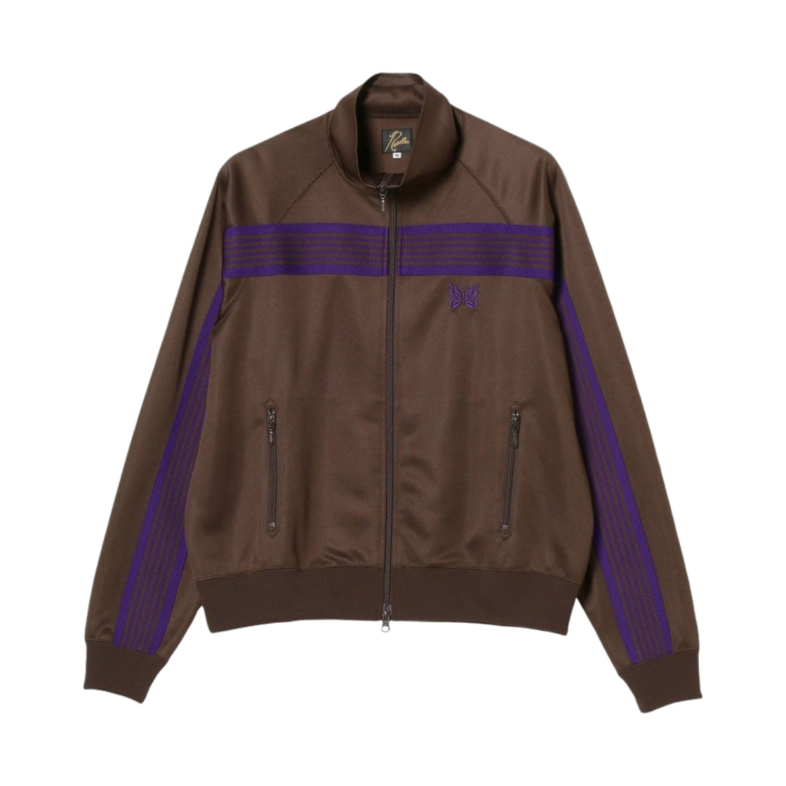 니들스 x 빔즈 비스포크 트랙 자켓 브라운 퍼플(Needles x Beams Bespoke Track Jacket Brown Purple) - 1