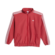 Adidas Firebird Track Jacket Team Victory Red Dash Grey - US Sizing