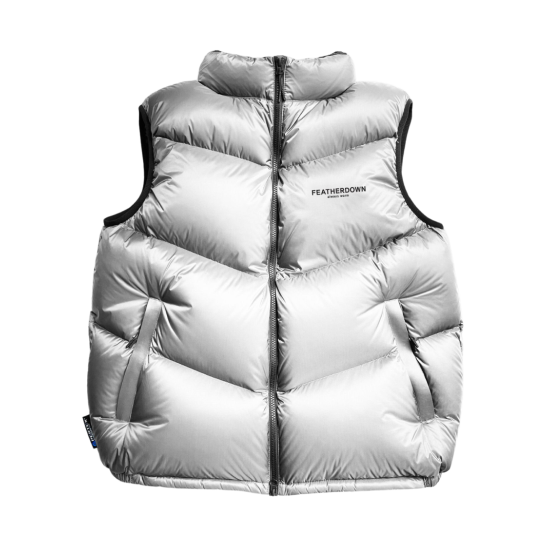 페더다운 F 베스트 라이트 그레이(Featherdown F Vest Light Grey)