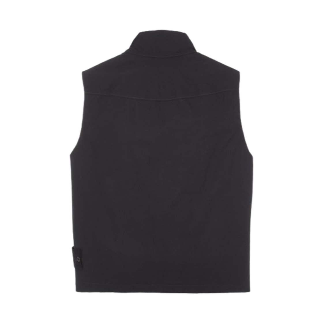 스톤 아일랜드 G08F1 고스트 피스 O-벤틸 다운 베스트 블랙 - 23FW(Stone Island G08F1 Ghost Piece O-Ventile Down Vest Black - 23FW) - 2