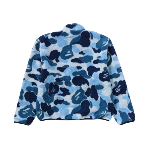 0ZXLJW240007N (W) BAPE ABC Camo Boa Ripstop Reversible Jacket Blue