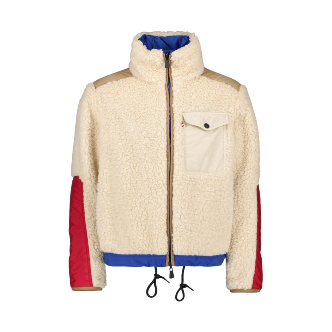 I2-097-1A00014-899N5-034 Moncler Grenoble Plattiers Reversible Jacket White - 23FW