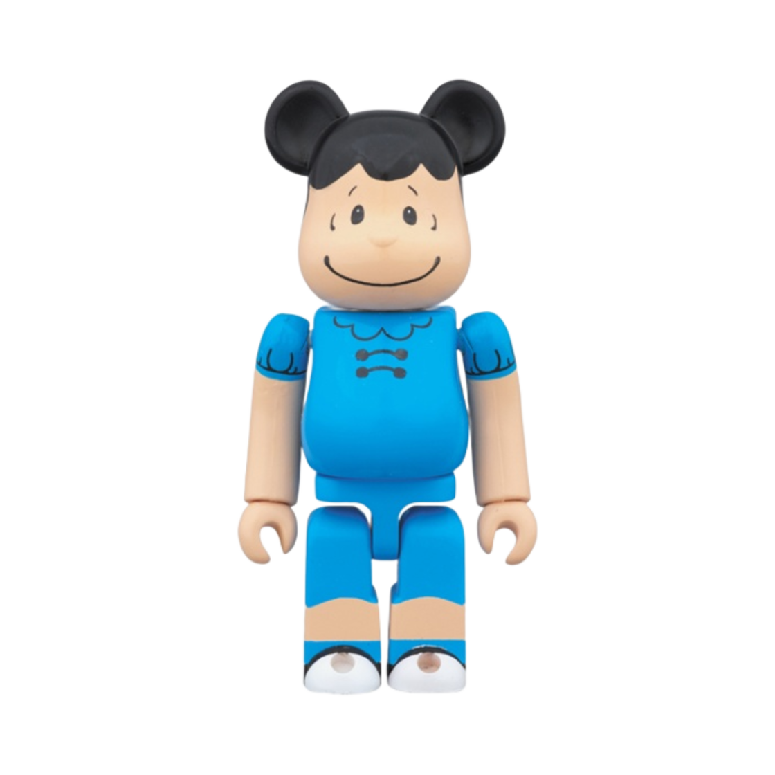 - Bearbrick Peanuts Lucy 100%