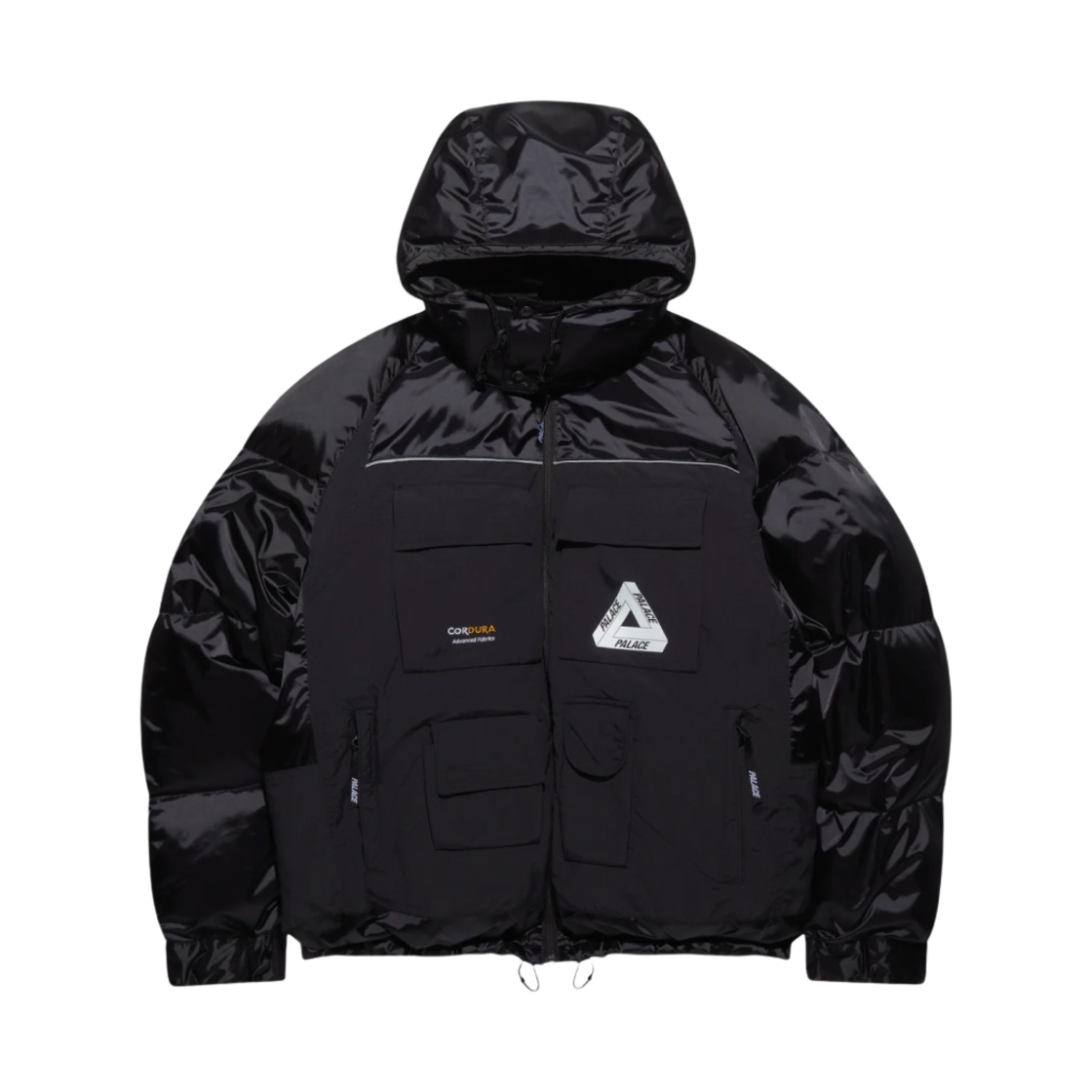 WL-J905-100 Junya Watanabe x Palace Cordura Nylon Jacket Black