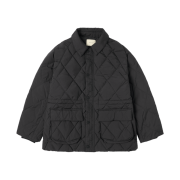 Siyazu SIOT4127 Duck Down Quilting Hunting Jacket Black