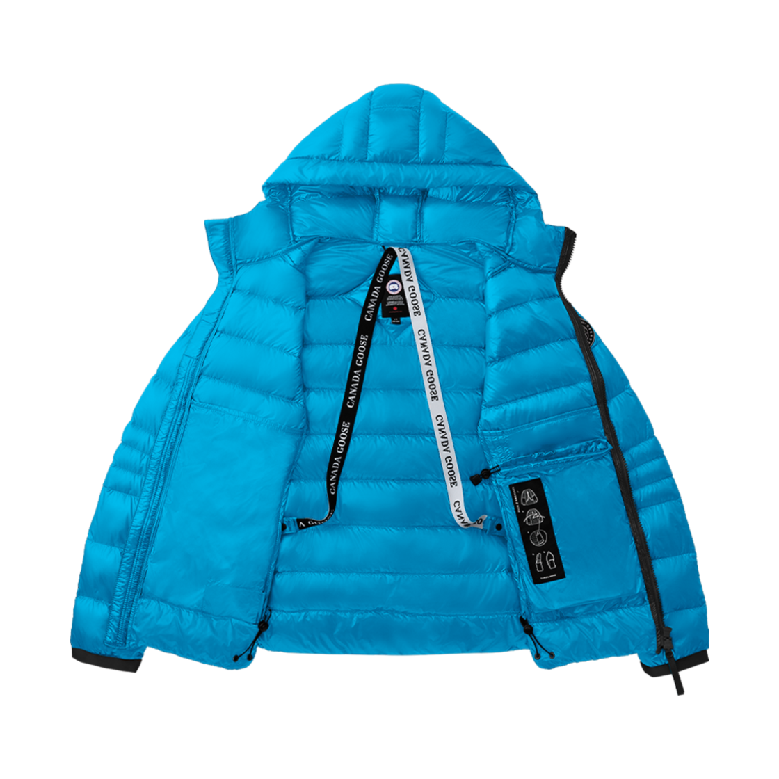 캐나다 구스 크로프턴 후디 글레이셔 블루(Canada Goose Crofton Hoody Glacier Blue) - 2