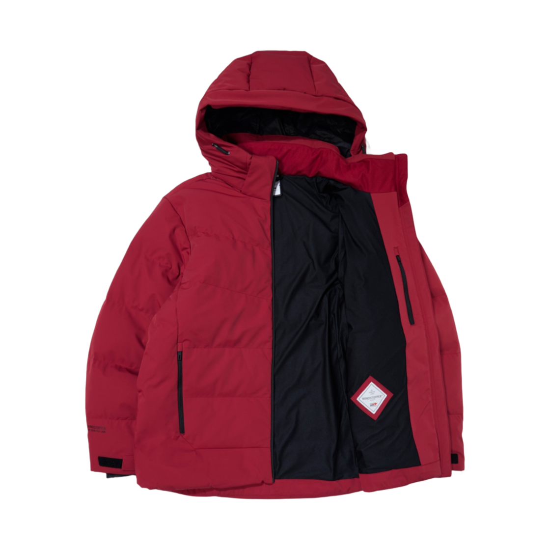 아이더 아몬 2.4 윈드스토퍼 다운 자켓 칠리(Eider Amon 2.4 Windstopper Down Jacket Chili) - 3