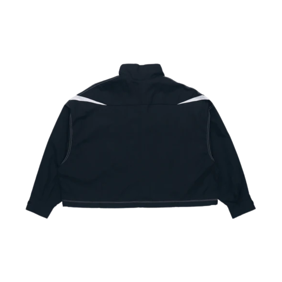 (W) 나이키 NSW 스우시 리펠 자켓 블랙 화이트 - 아시아((W) Nike NSW Swoosh Repel Jacket Black White - Asia) - 2