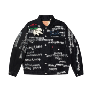 Stussy x Our Legacy x Denim Tears TTL Denim Jacket Black