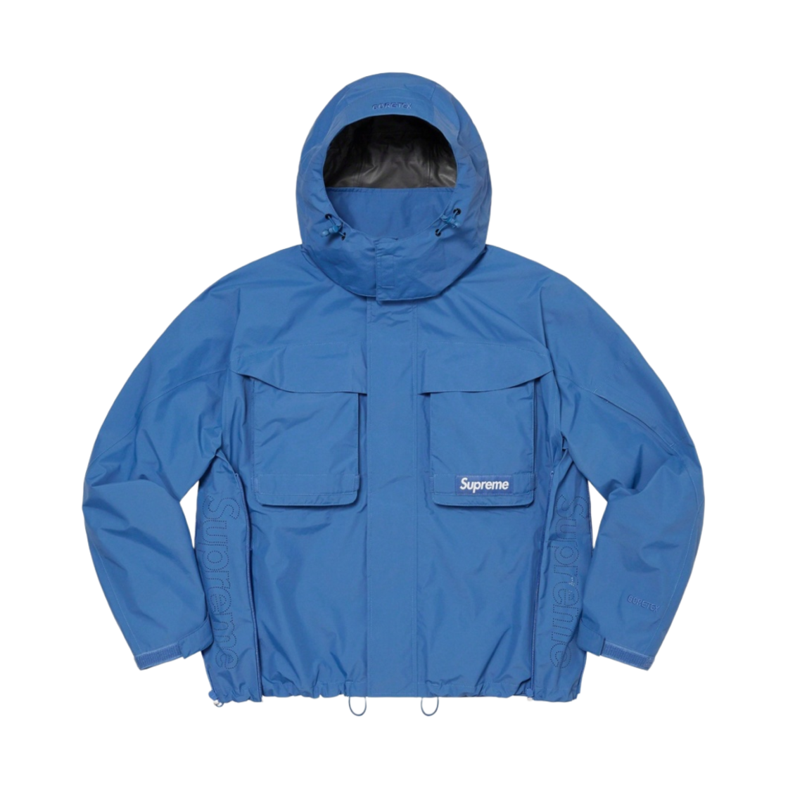 슈프림 고어텍스 팩라이트 라이트웨이트 쉘 자켓 블루 - 23SS(Supreme Gore-Tex Paclite Lightweight Shell Jacket Blue - 23SS) - 1