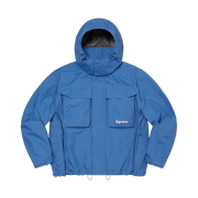Supreme Gore-Tex Paclite Lightweight Shell Jacket Blue - 23SS