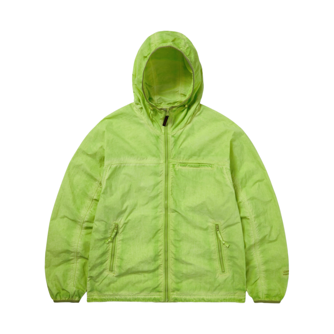 디스이즈네버댓 x 그라미치 오버다이드 라이트 자켓 라이트 그린(Thisisneverthat x Gramicci Overdyed Light Jacket Light Green)
