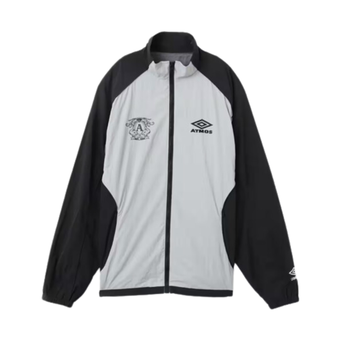 엄브로 x 아트모스 트랙 자켓 블랙(Umbro x Atmos Track Jacket Black)