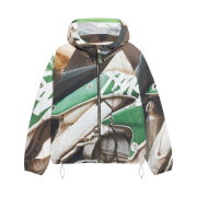 Stussy Beach Shell Baja Print Multi