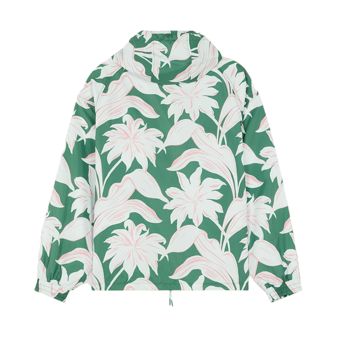 메종 키츠네 플라워 프린트 윈드브레이커 멀티코 디자인(Maison Kitsune Flower Print Windbreaker Multico Design) - 2