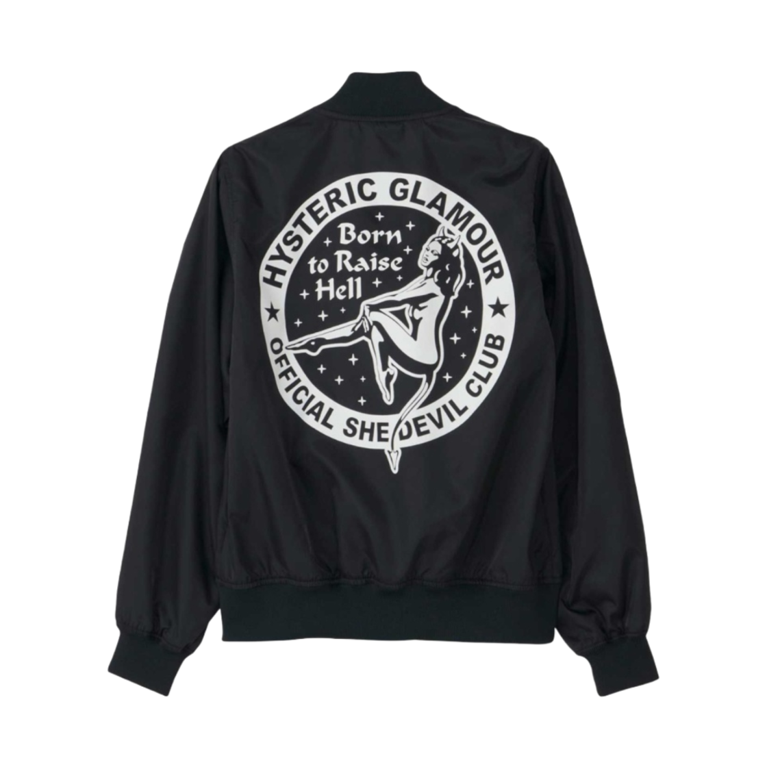 HYSTERIC GLAMOUR ミリタリージャケット HELL Yahoo!オークション - 値下げ交渉あり 名作 ヒステリック