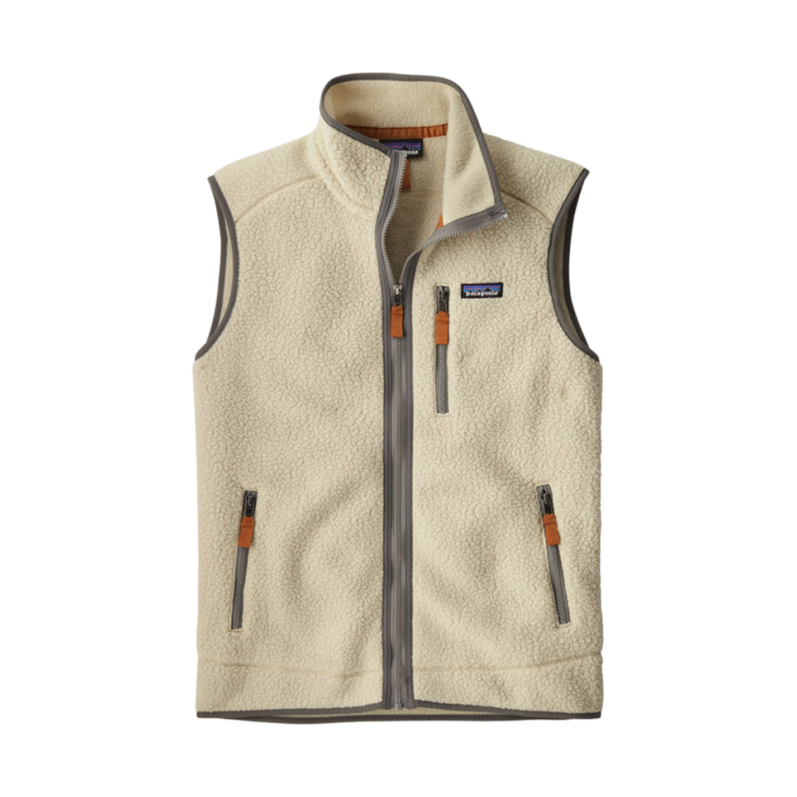 22821 Patagonia Retro Pile Fleece Vest Pelican