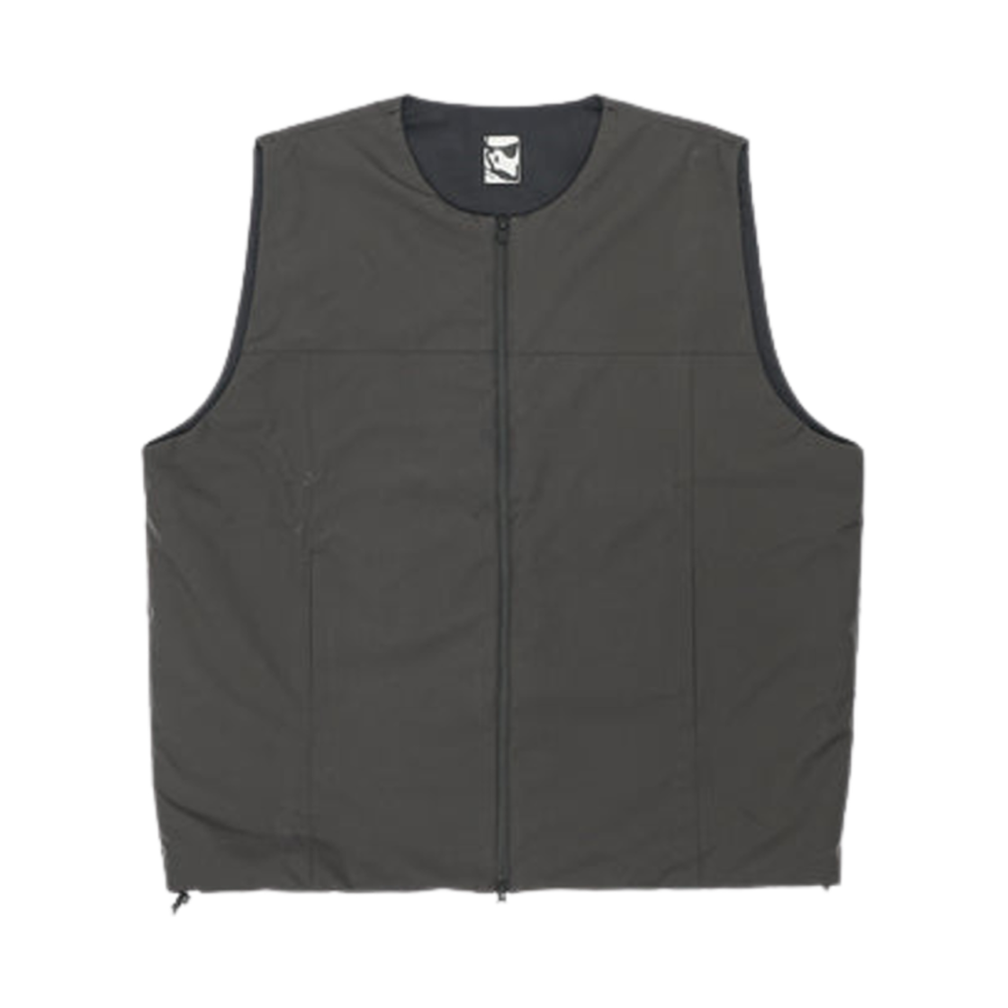 GR10K 인슐레이티드 패디드 베스트 콜 그레이(GR10K Insulated Padded Vest Coal Grey)