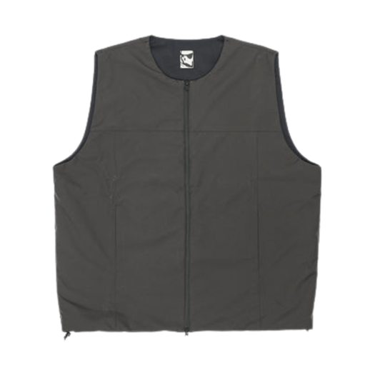 GR10K 레스큐 패디드 베스트 아스팔트 블랙 | GR10K | KREAM
