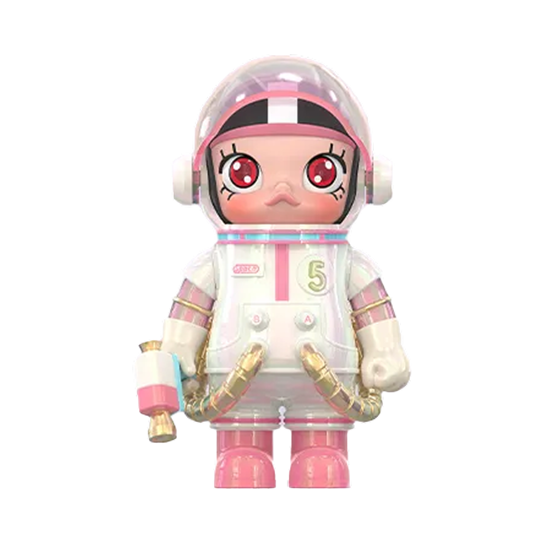 팝마트 메가 스페이스 몰리 100% 시리즈4 셰러브레이션 (개봉 박스)(Pop Mart Mega Space Molly 100% Series4 Celebration (Opened Case))