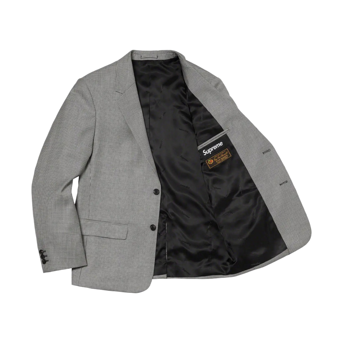 슈프림 울 수트 하운드스투스 - 21SS(Supreme Wool Suit Houndstooth - 21SS) - 3