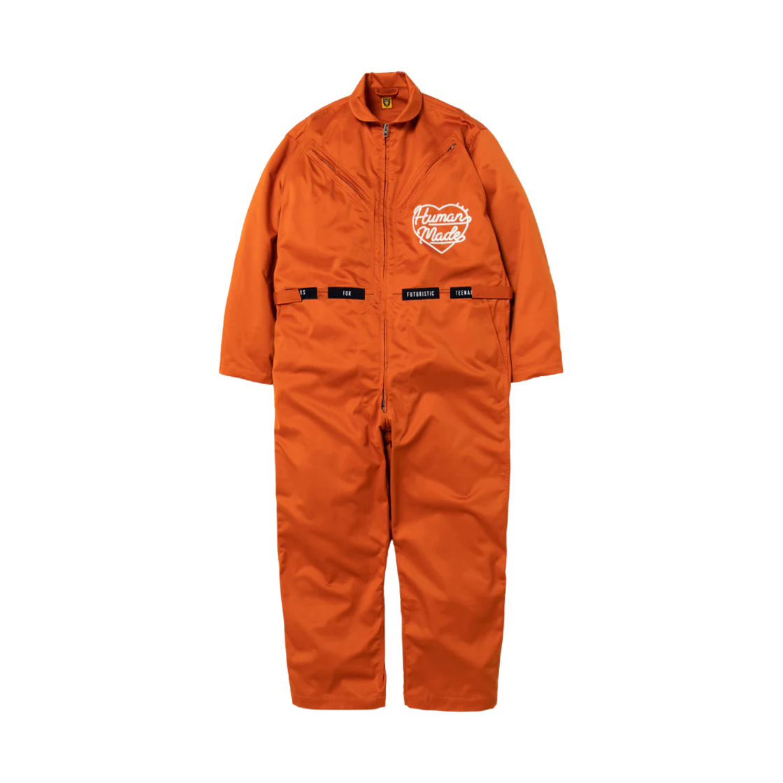 휴먼 메이드 점프수트 오렌지(Human Made Jumpsuit Orange) - 1