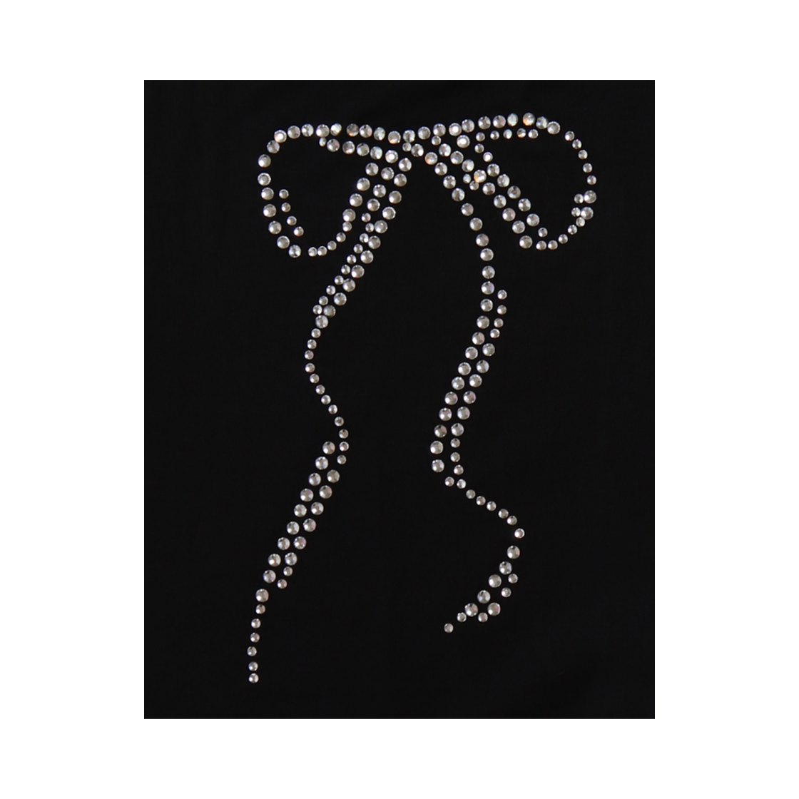 오니뗄라 크리스탈 리본 타이즈 10D(Onnitella Crystal Ribbon Tights 10D) - 1