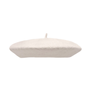 Maison Margiela Heavy Wool Beret Milk
