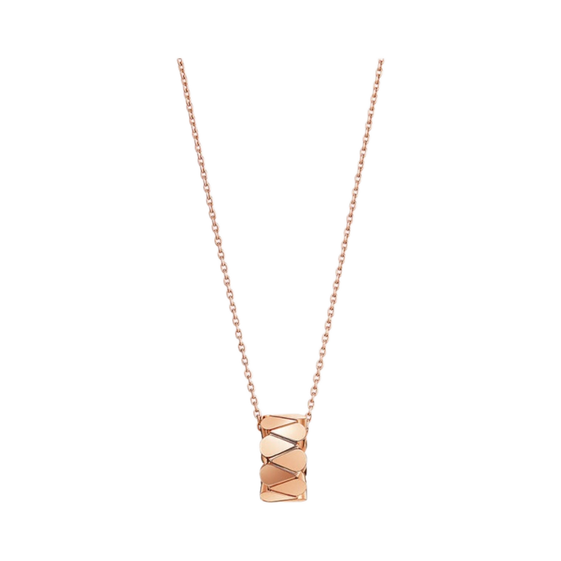 골든 듀 듀이터널스3 펜던트 핑크 골드 (체인 제외)(Golden Dew Dualiternals3 Pendant Pink Gold (Excluding chain))