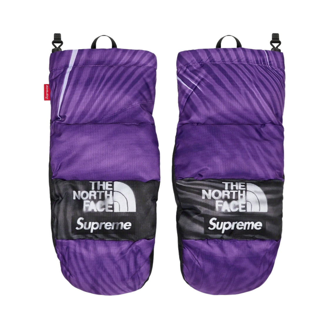 슈프림 x 노스페이스 트롱프 뢰유 프린티드 몬타나 미트 퍼플 - 23SS(Supreme x The North Face Trompe L'oeil Printed Montana Mitt Purple - 23SS) - 1