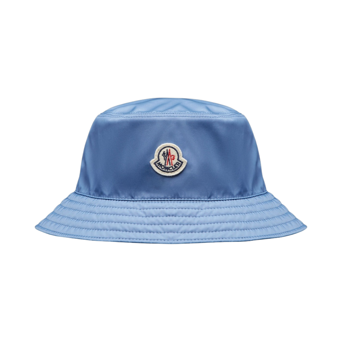 몽클레르 로고 버킷햇 코발트 블루 - 23SS(Moncler Logo Bucket Hat Cobalt Blue - 23SS) - 1