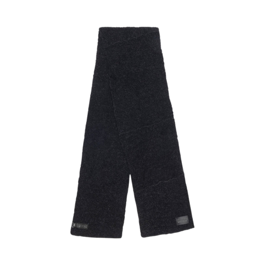 스투시 피스드 알파카 울 스카프 블랙 | Stussy | KREAM