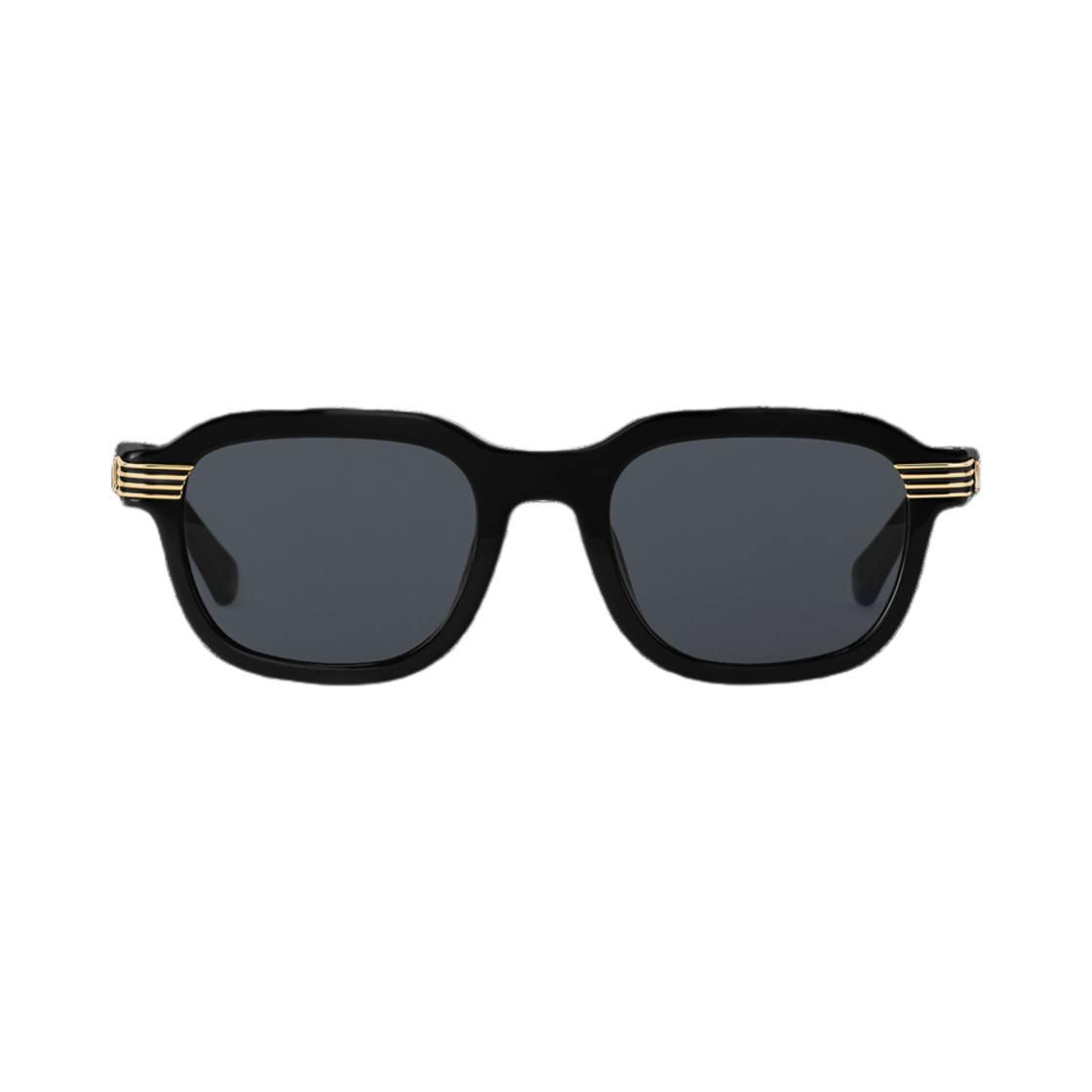 루이비통 LV 슬라이드 스퀘어 라운드 선글라스 블랙(Louis Vuitton LV Slide Square Round Sunglasses Black)