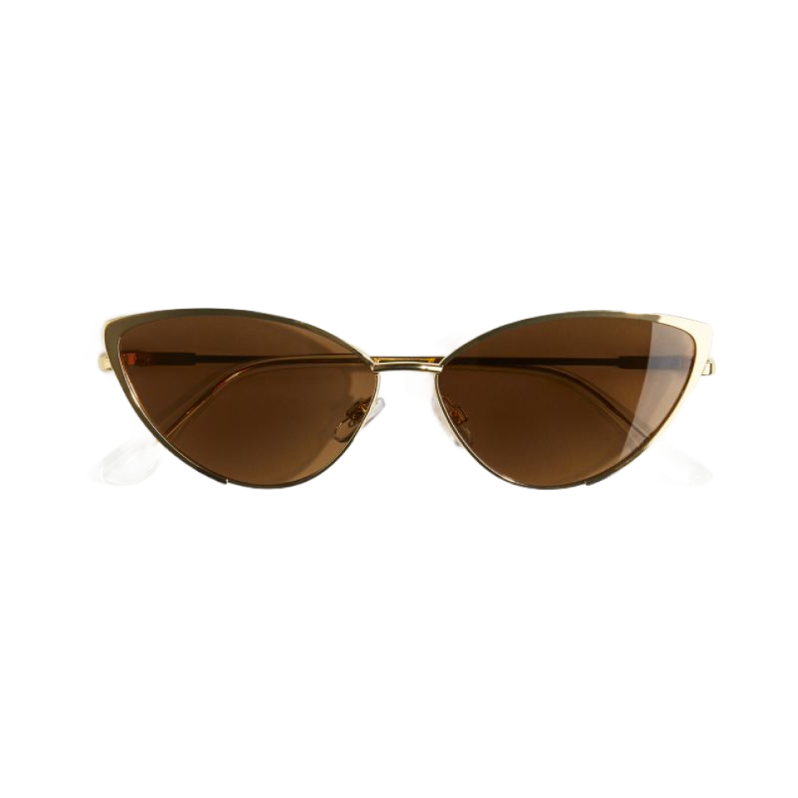 에이치앤엠 캣 아이 선글라스 골드(H&M Cat Eye Sunglasses Gold)