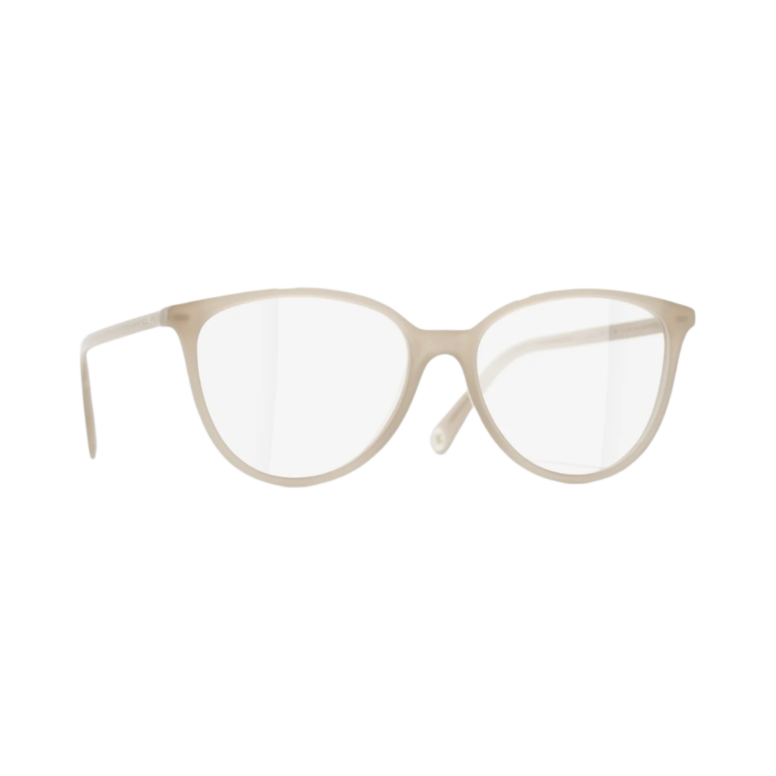 샤넬 버터플라이 프레임 아세테이트 & 베이지(Chanel Butterfly Eyeglasses Acetate & Beige) - 2