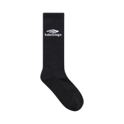 Balenciaga Skiwear 3B Sports Icon Ski Socks Black White