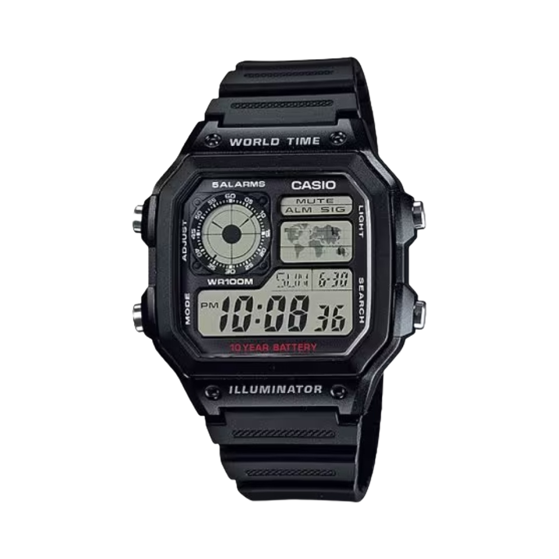 카시오 AE-1200WH-1AV(Casio AE-1200WH-1AV)
